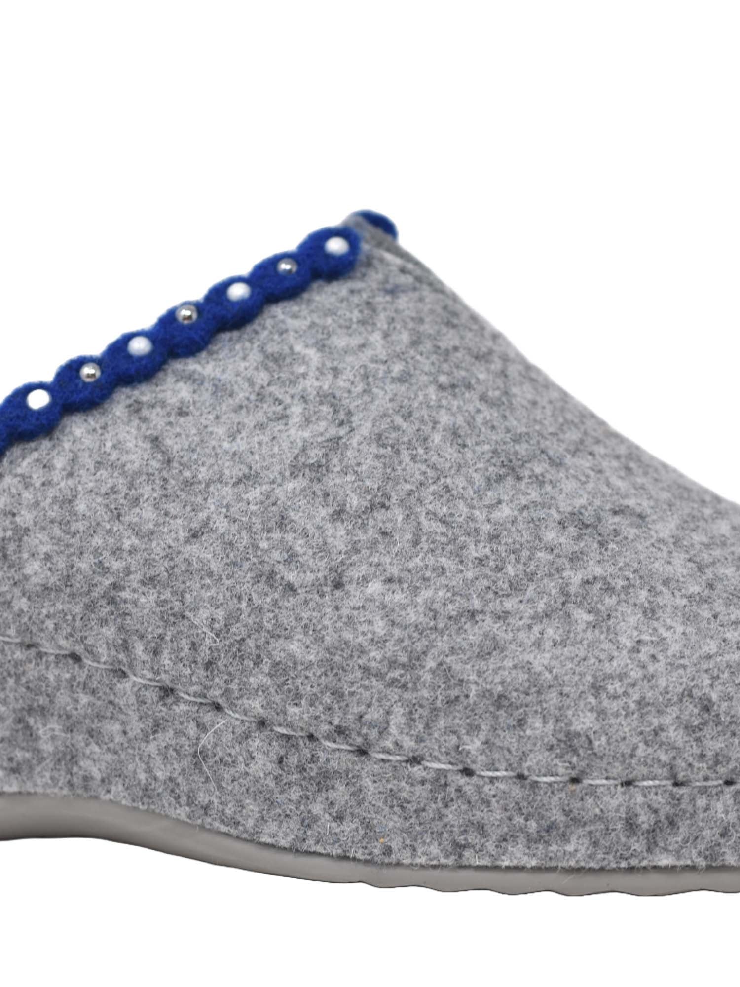 Pantofole Grigio Grunland