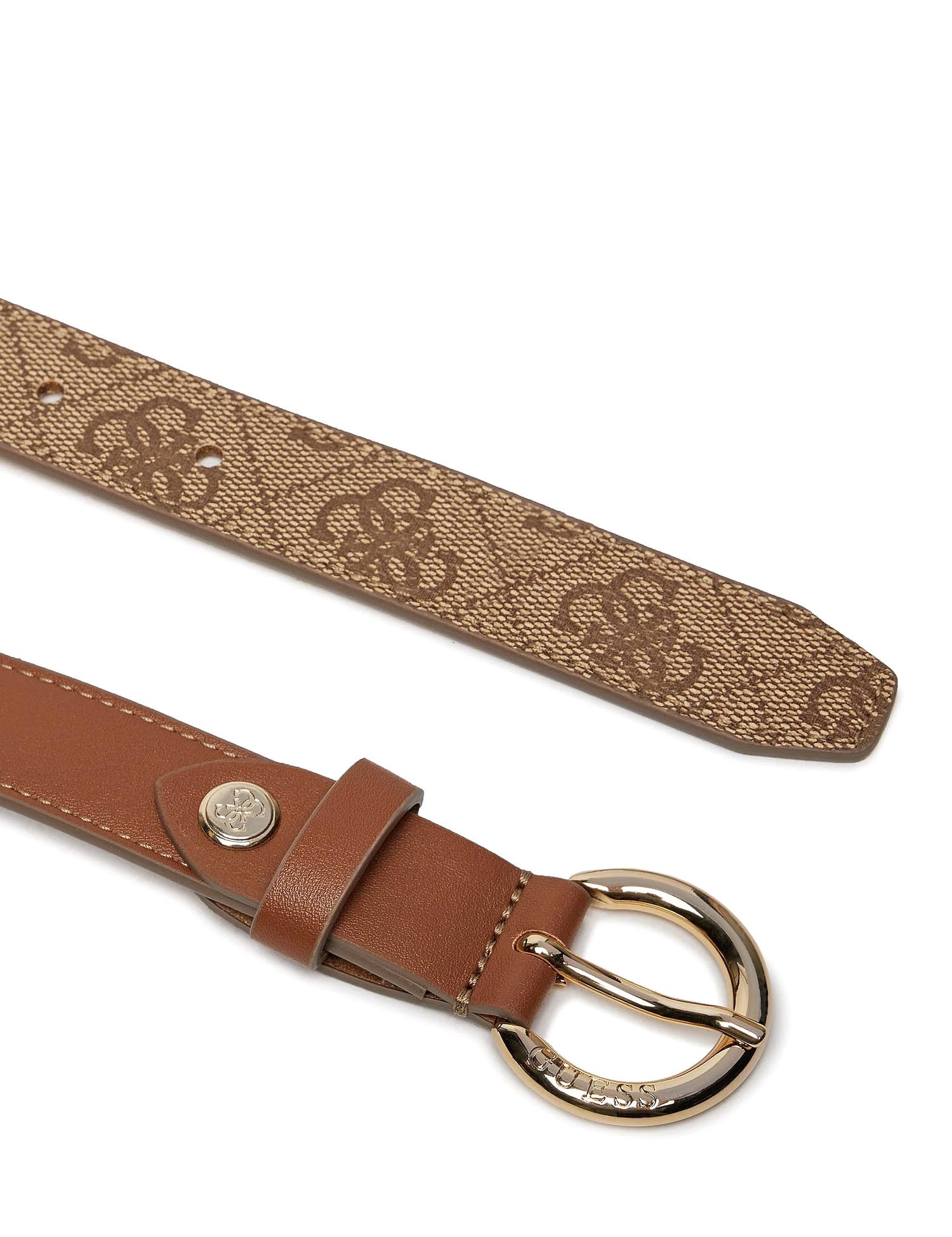 Cinture Marrone Guess