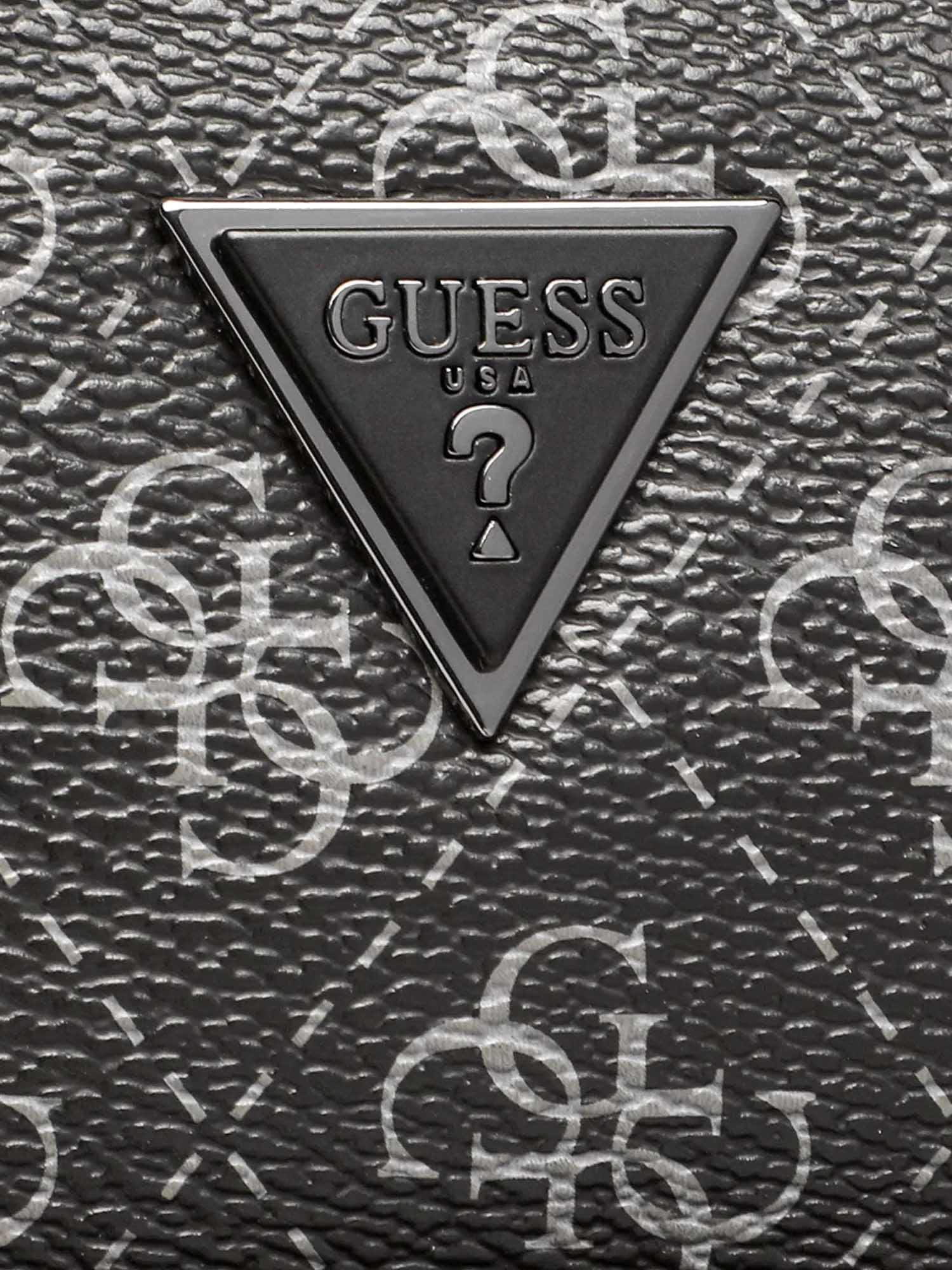 Tracolla Nero Guess