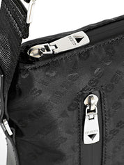 Tracolla Nero Guess
