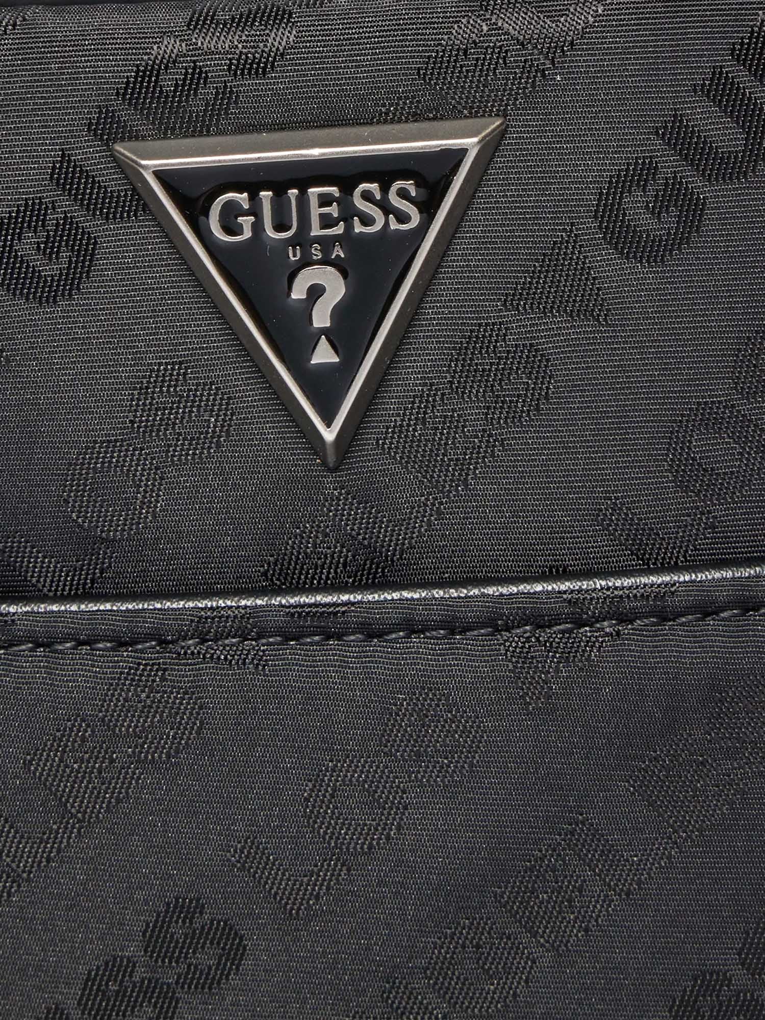 Tracolla Nero Guess