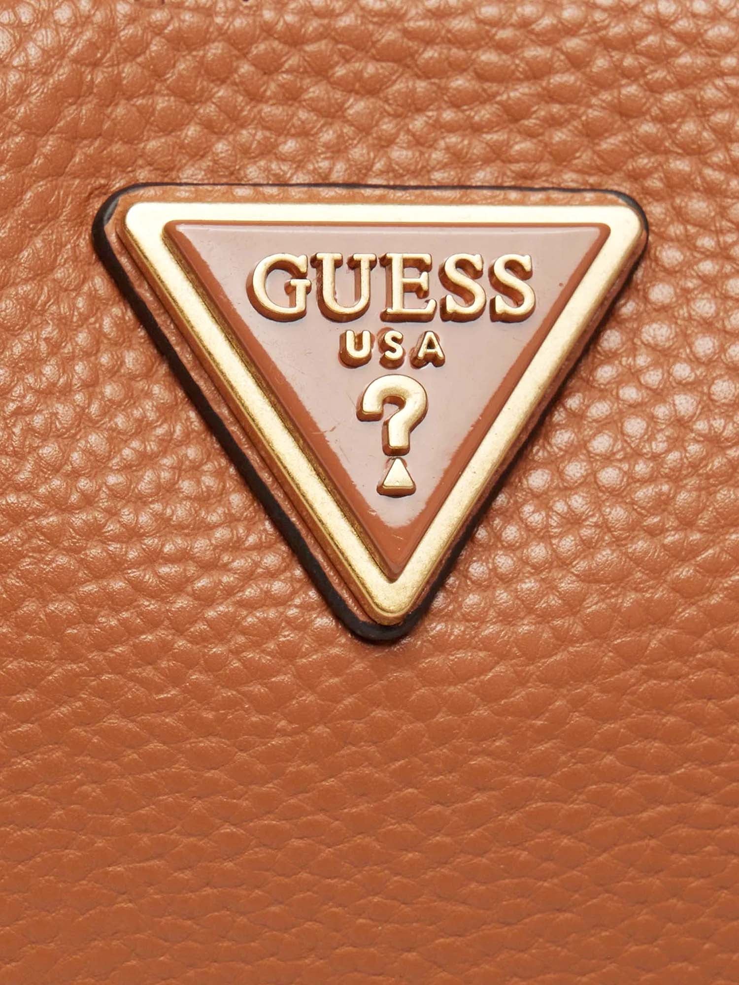 Tracolla Marrone Guess