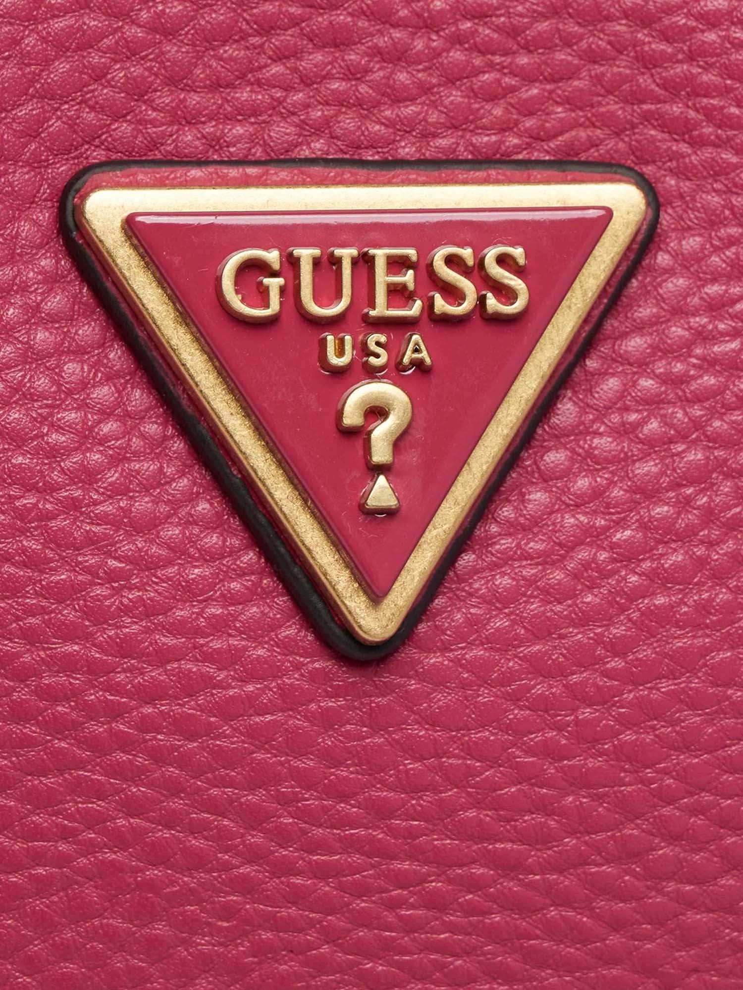 Tracolla Fucsia Guess