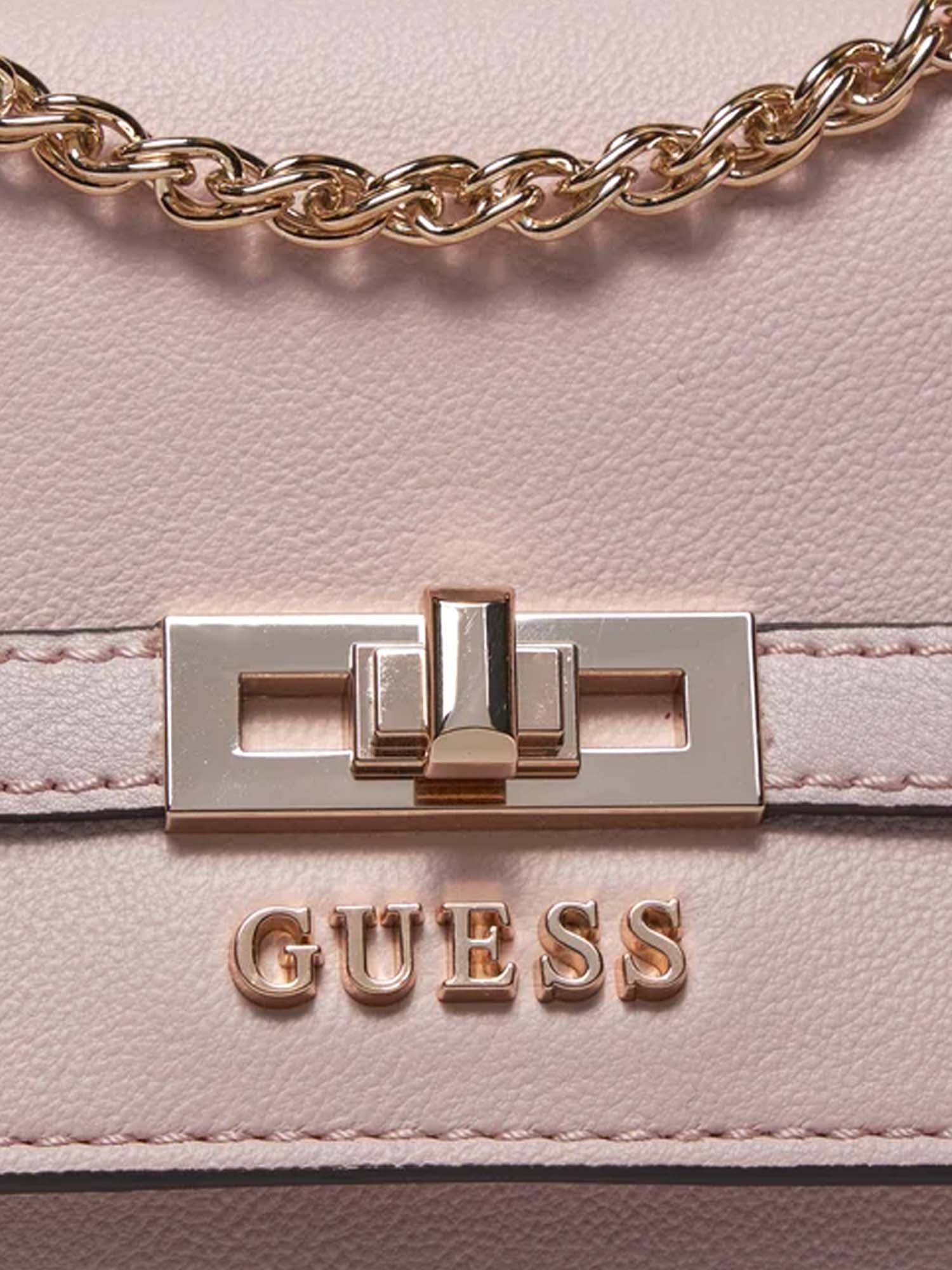 Tracolla Rosa Guess