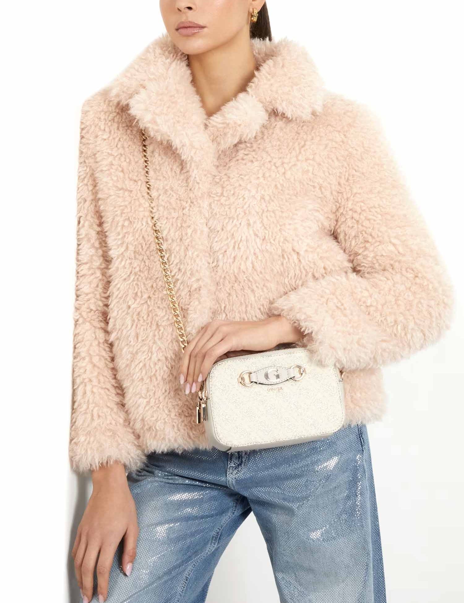 Tracolla Bianco Guess