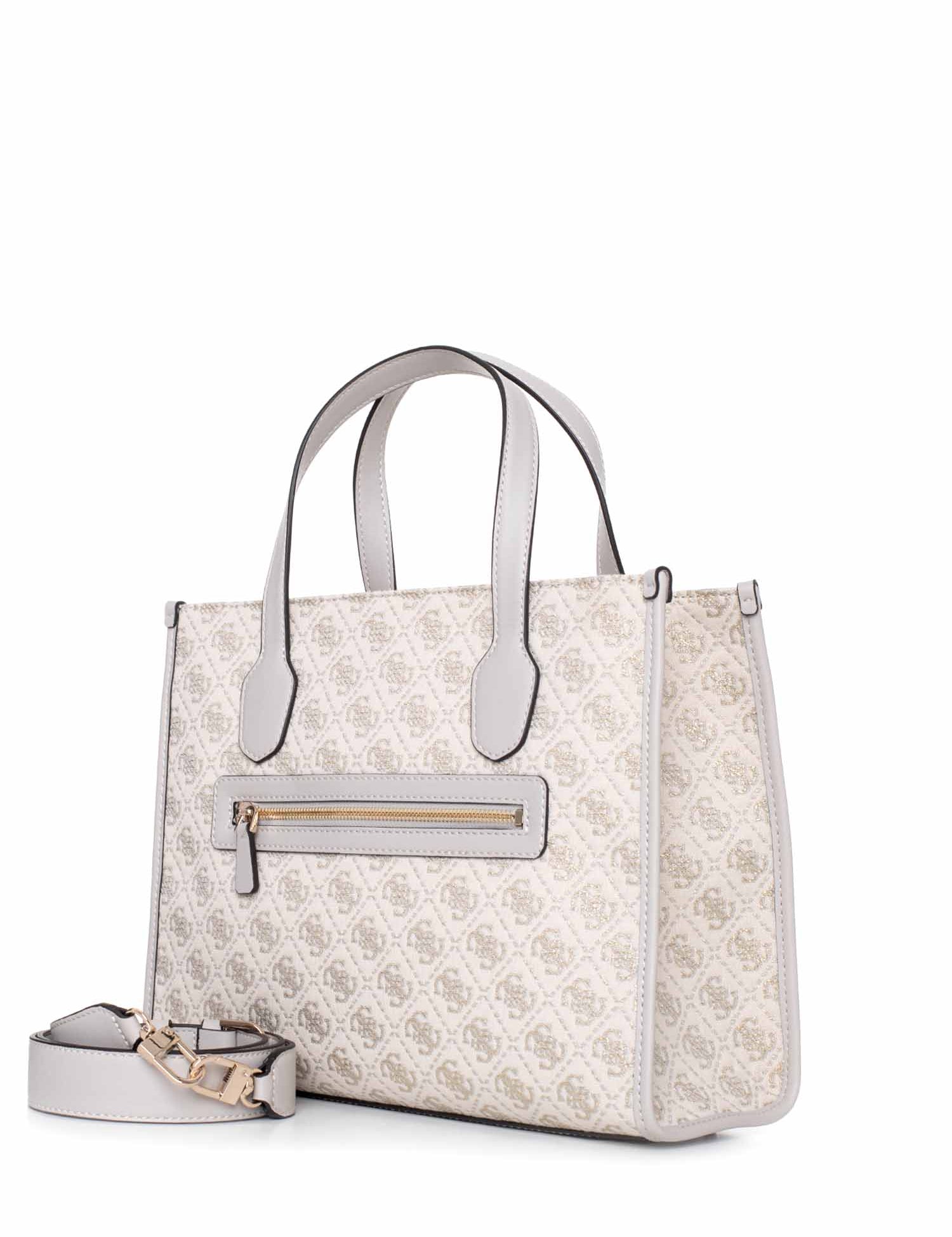 Borse a mano Bianco Guess