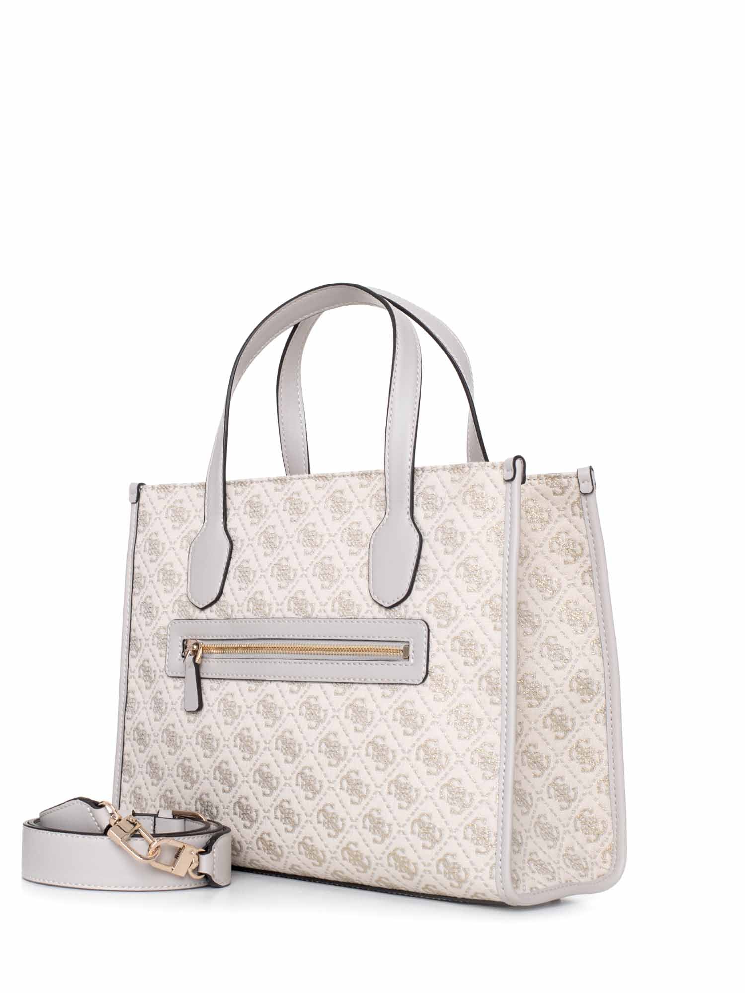 Borse a mano Bianco Guess