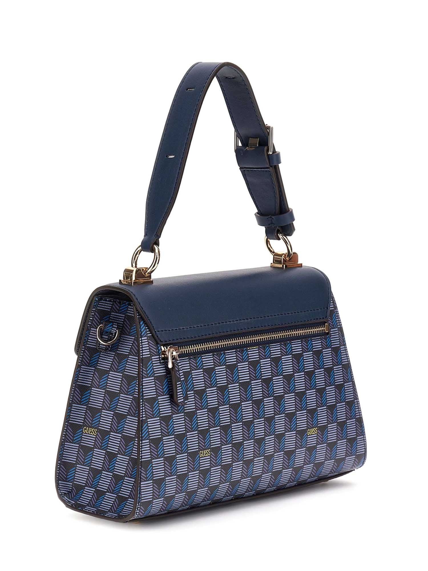 Borse a mano Blu Guess