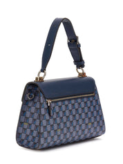 Borse a mano Blu Guess