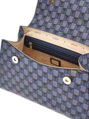 Borse a mano Blu Guess