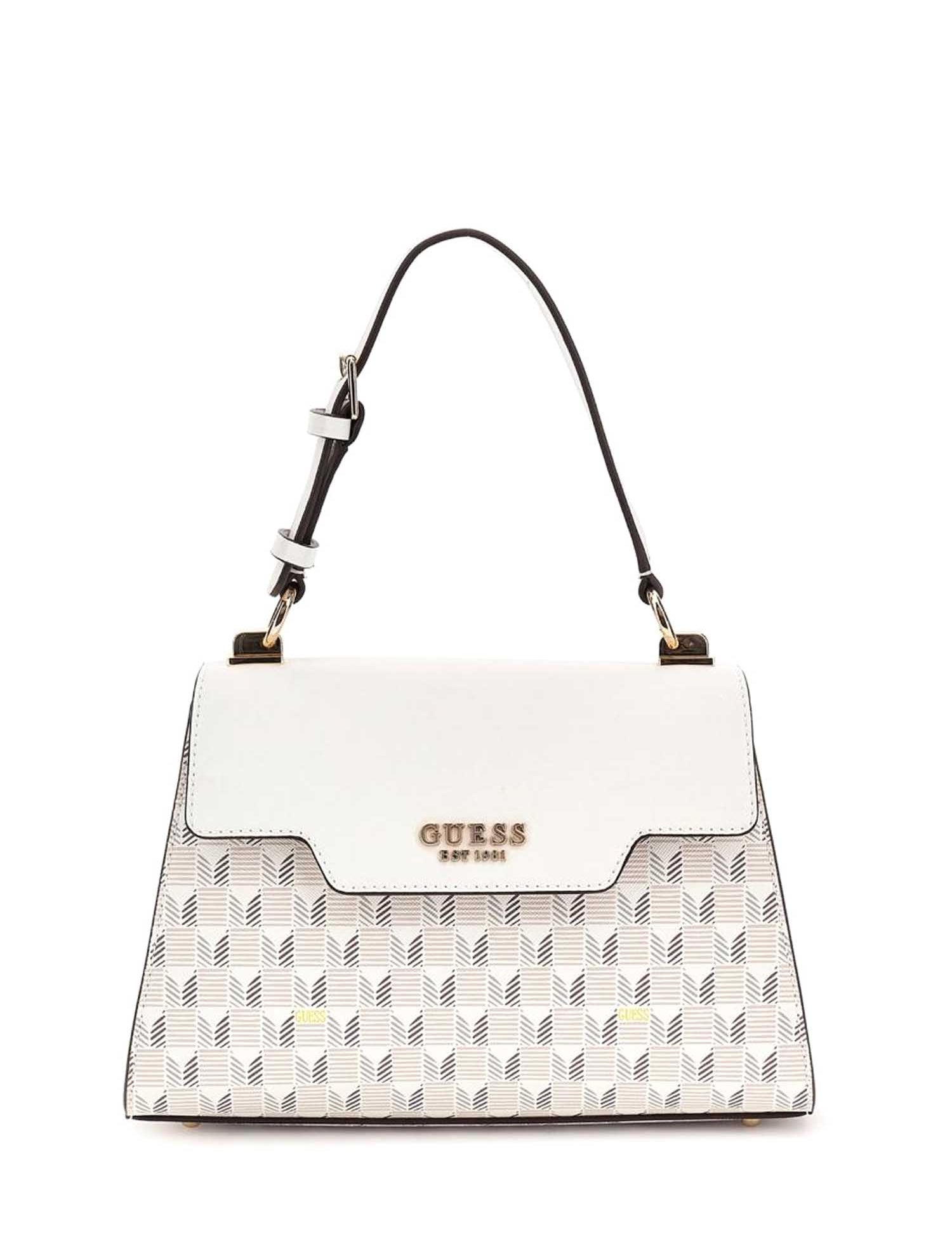 Borse a mano Bianco Guess