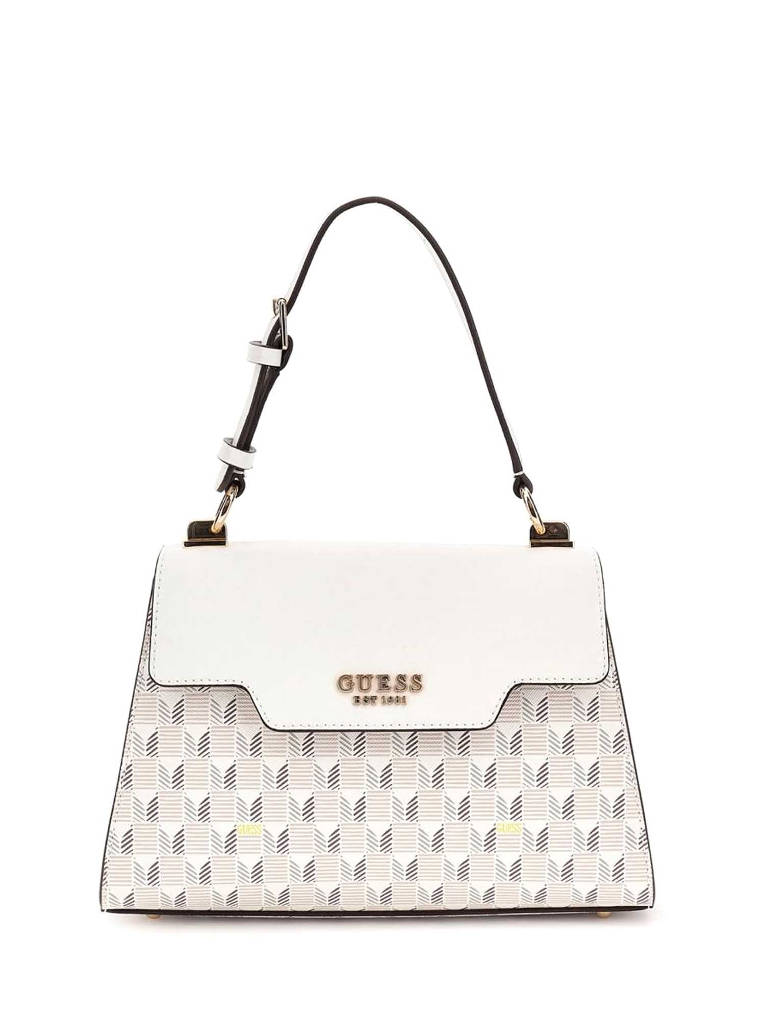Borse a mano Bianco Guess