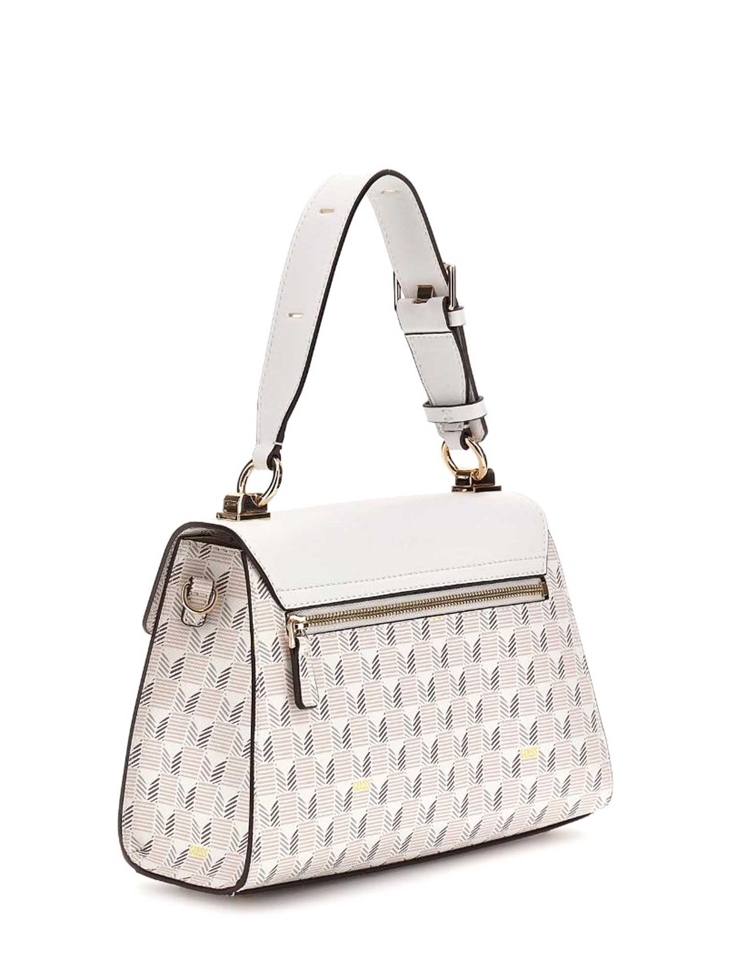 Borse a mano Bianco Guess