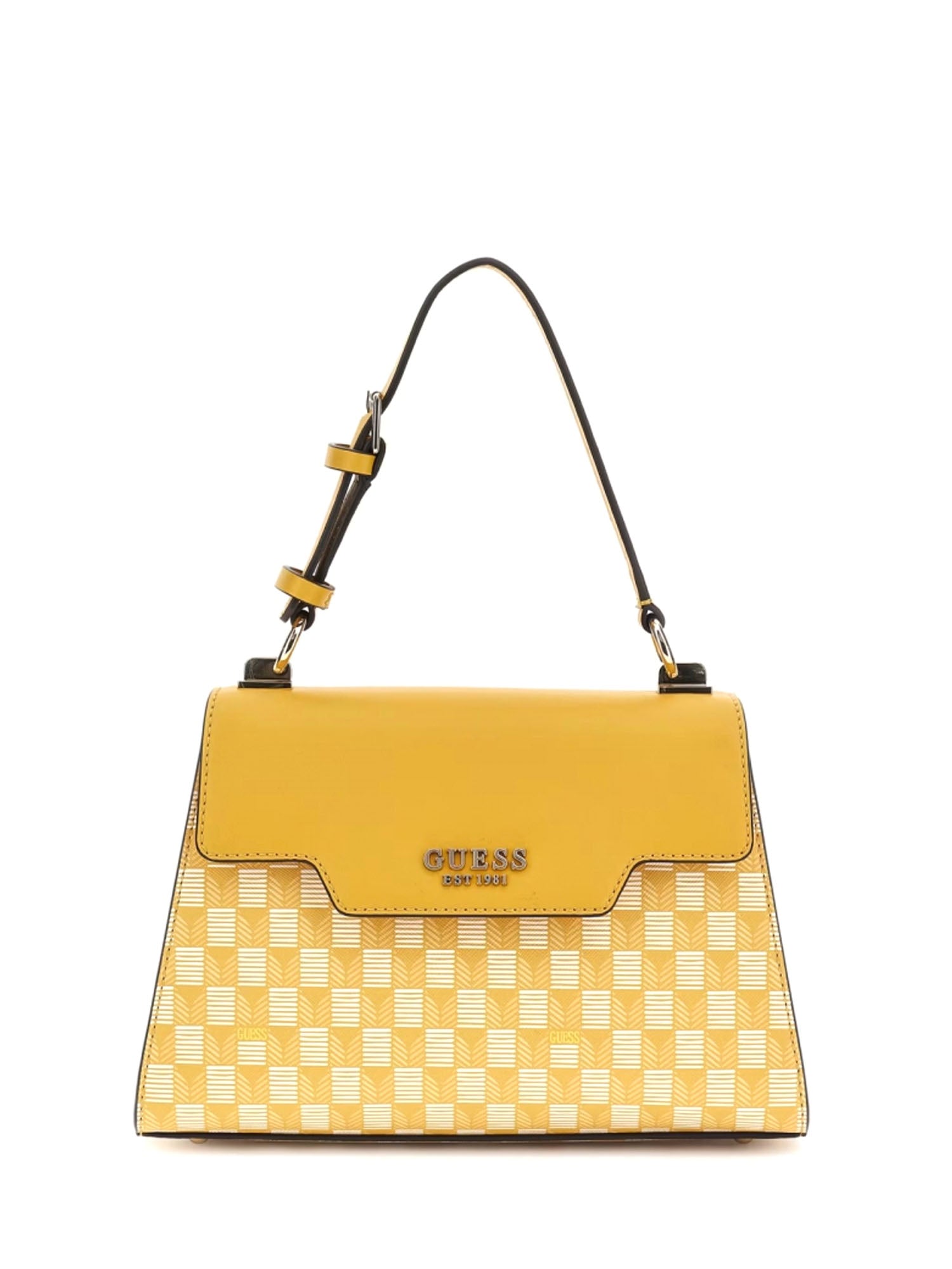 Borse a mano Giallo Guess
