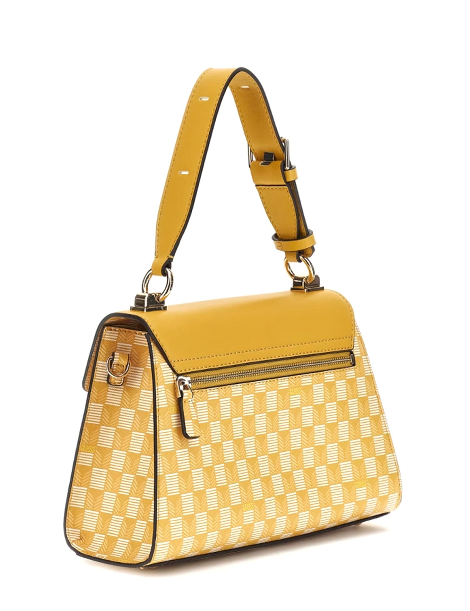 Borse a mano Giallo Guess