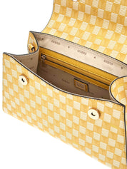 Borse a mano Giallo Guess