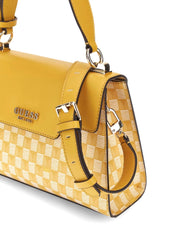Borse a mano Giallo Guess