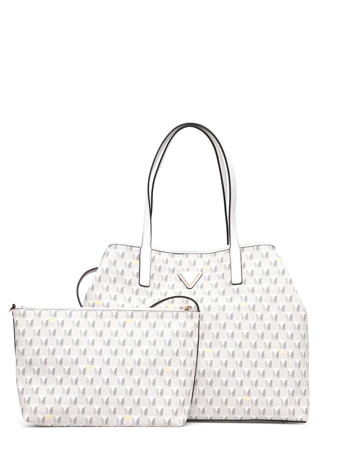 Shopper Bianco Guess