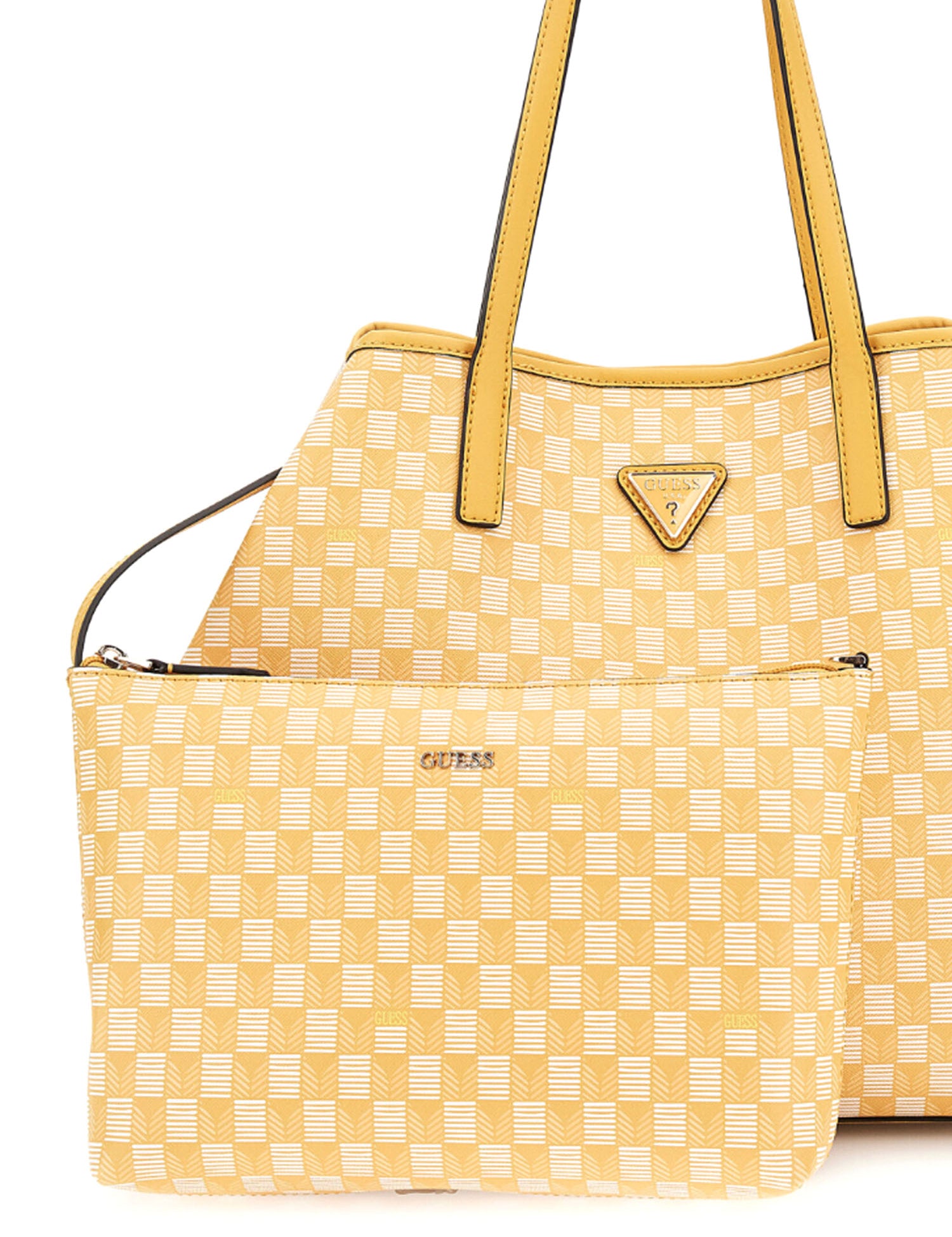 Shopper Giallo Guess
