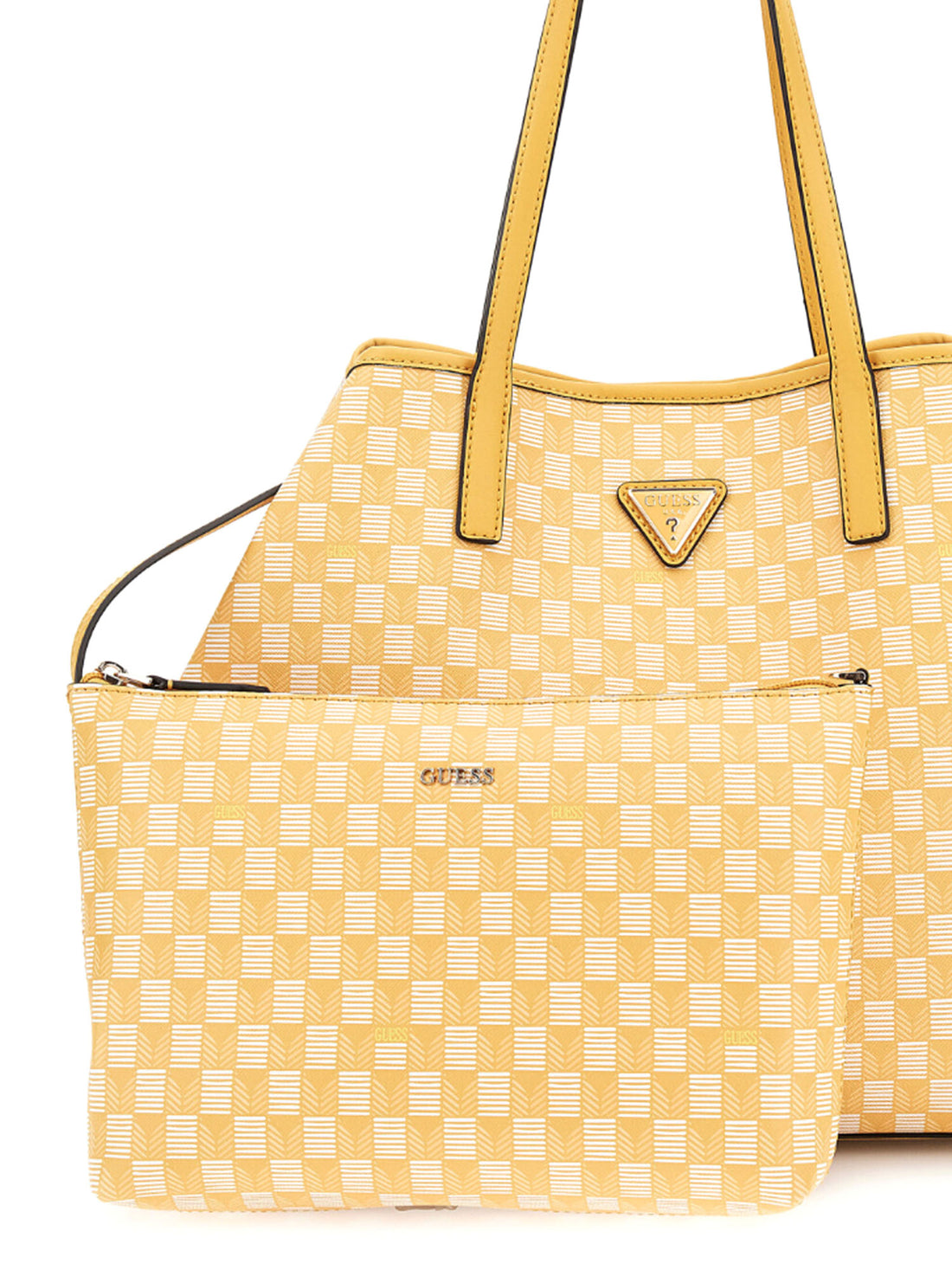 Shopper Giallo Guess