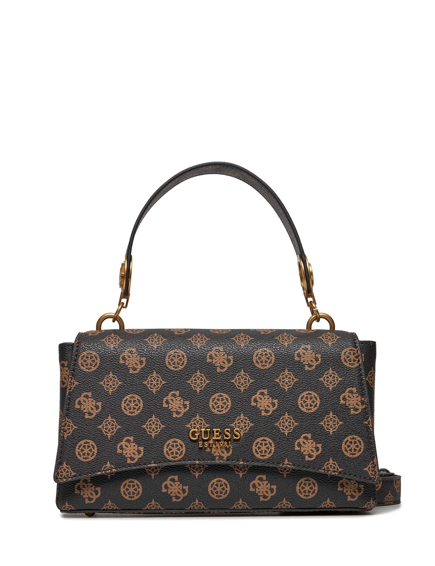 Tracolla Marrone Guess