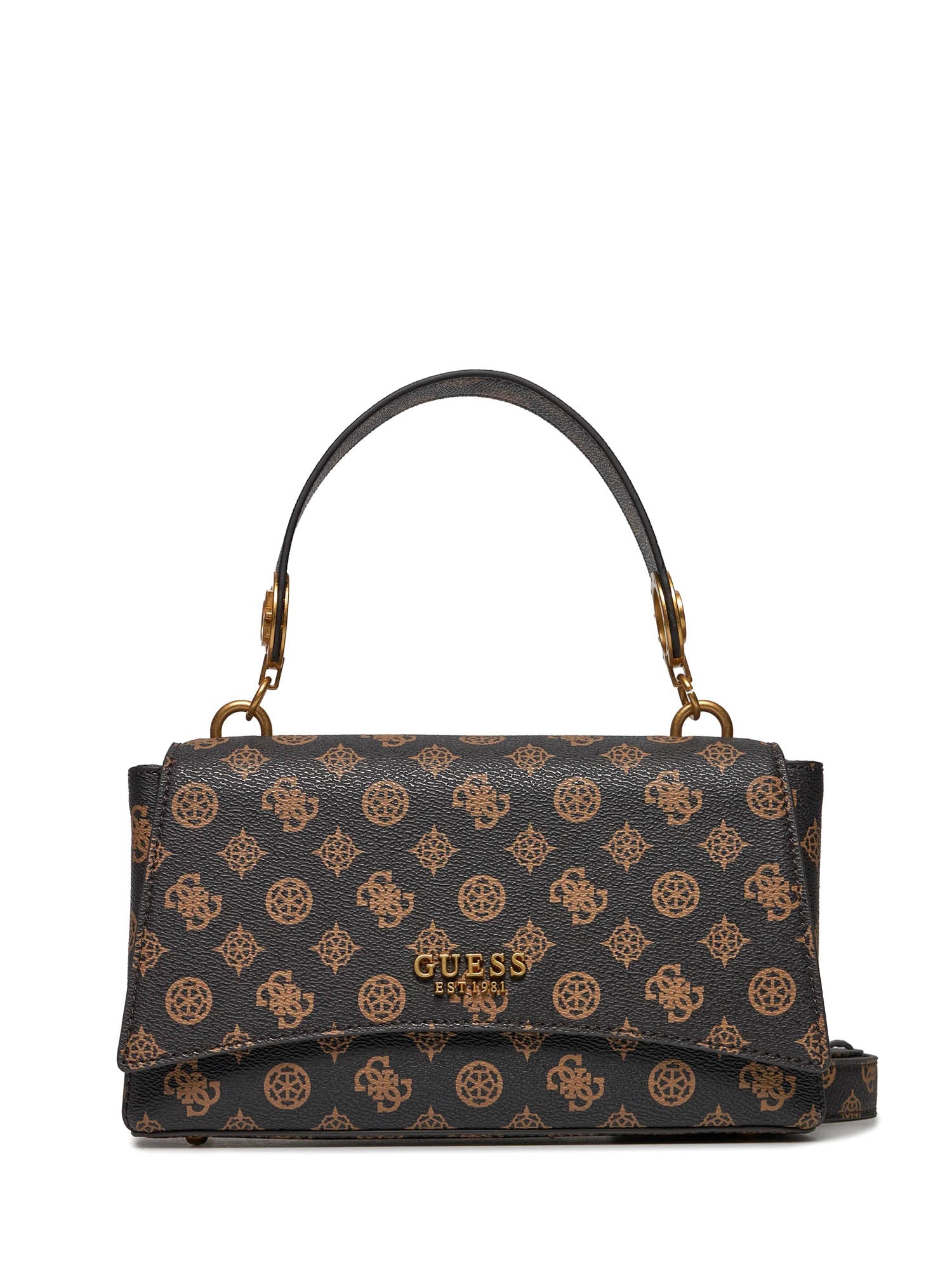 Tracolla Marrone Guess