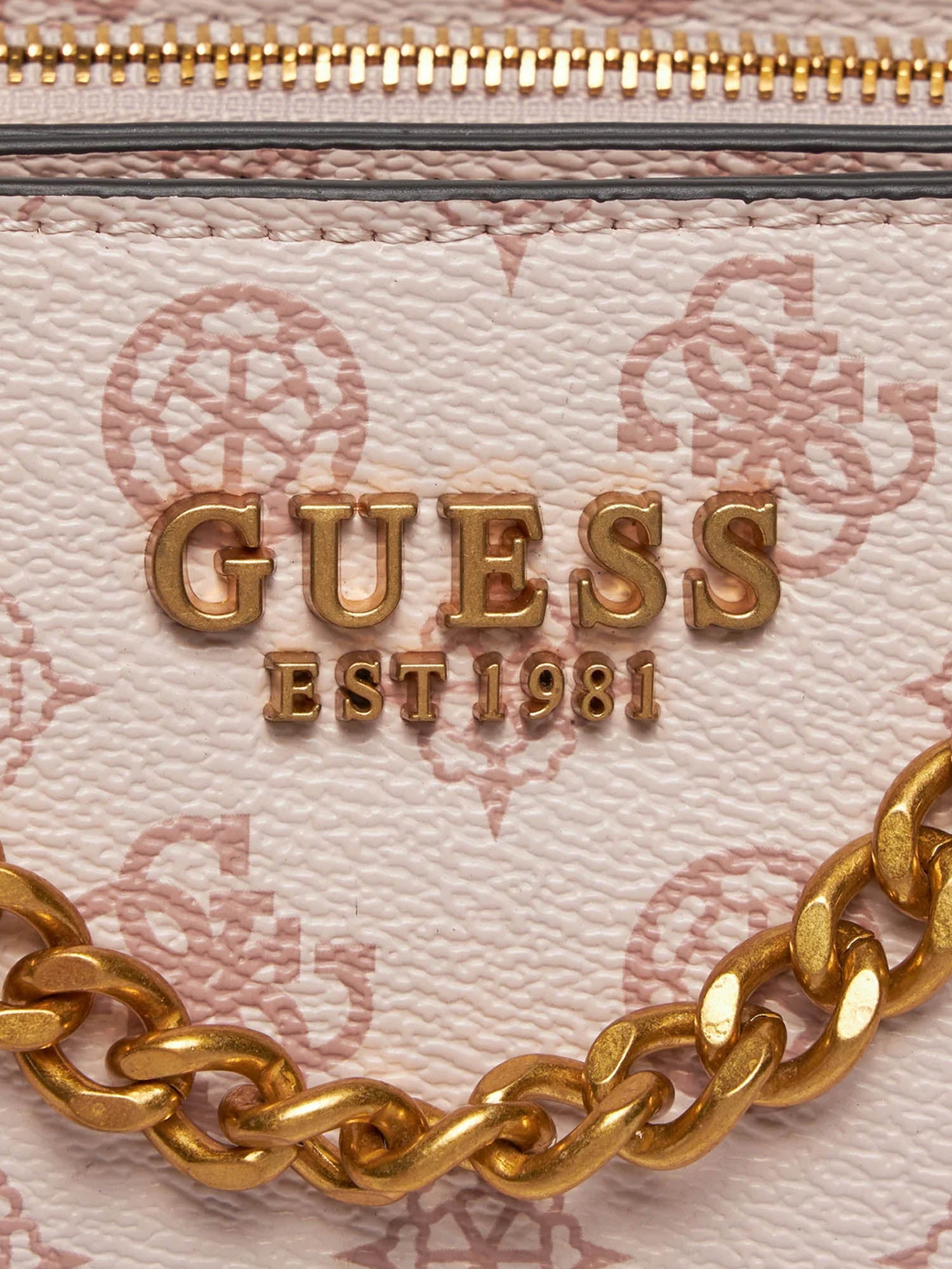 Tracolla Rosa Guess