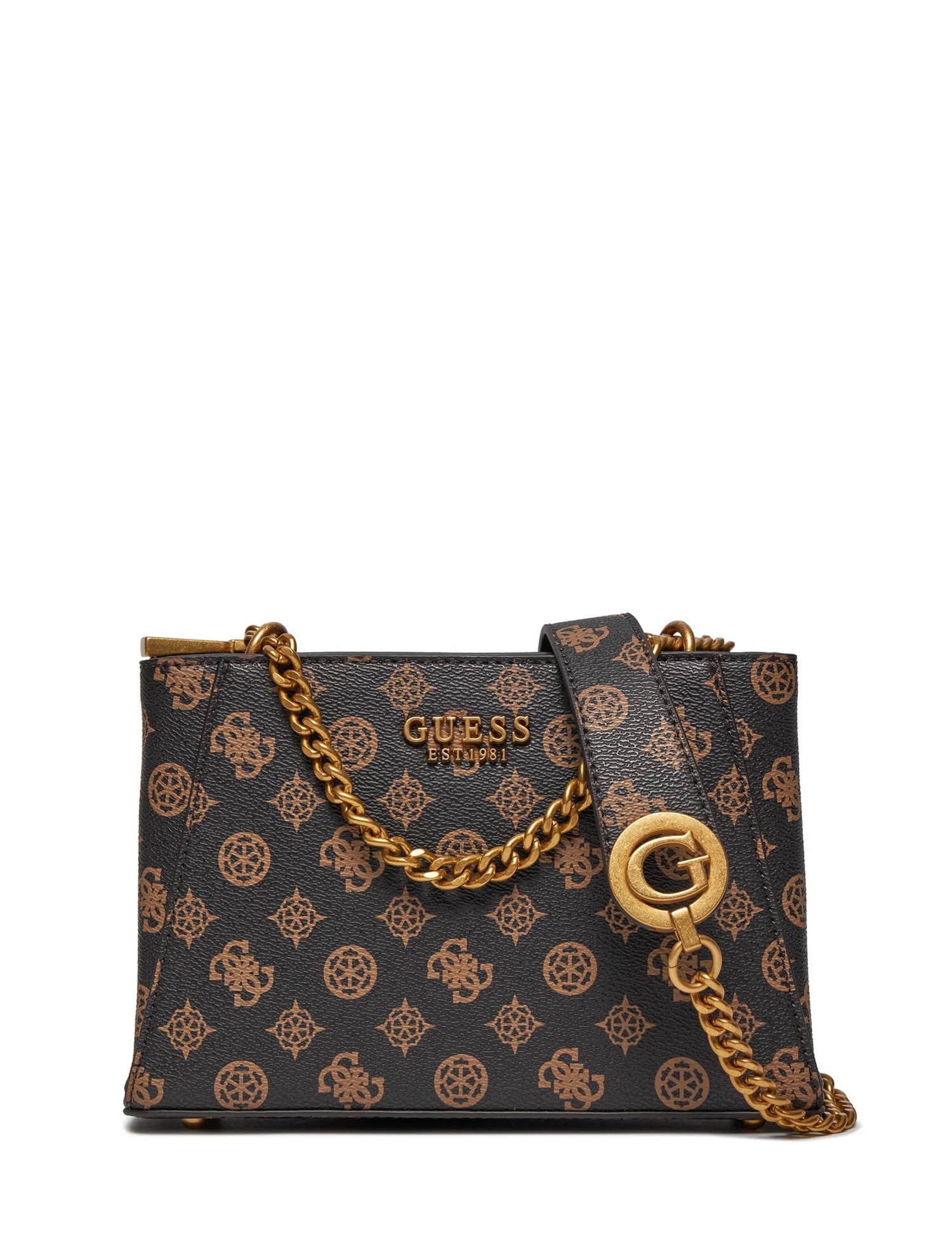 Tracolla Marrone Guess