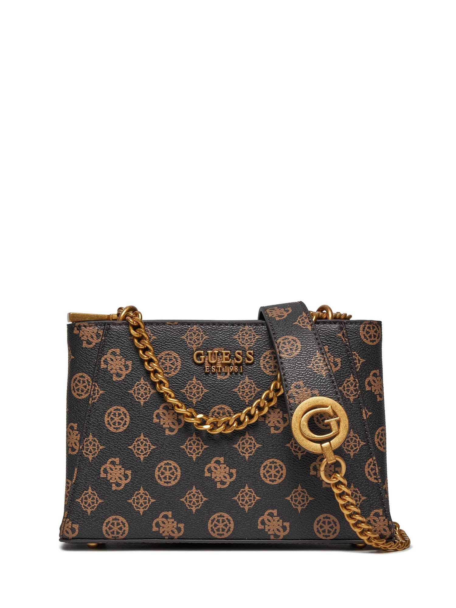 Tracolla Marrone Guess