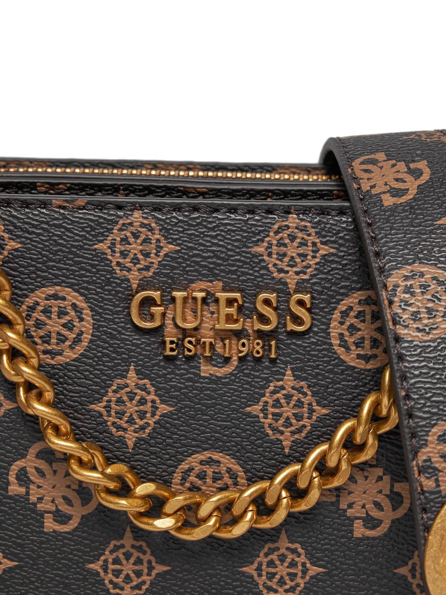 Tracolla Marrone Guess