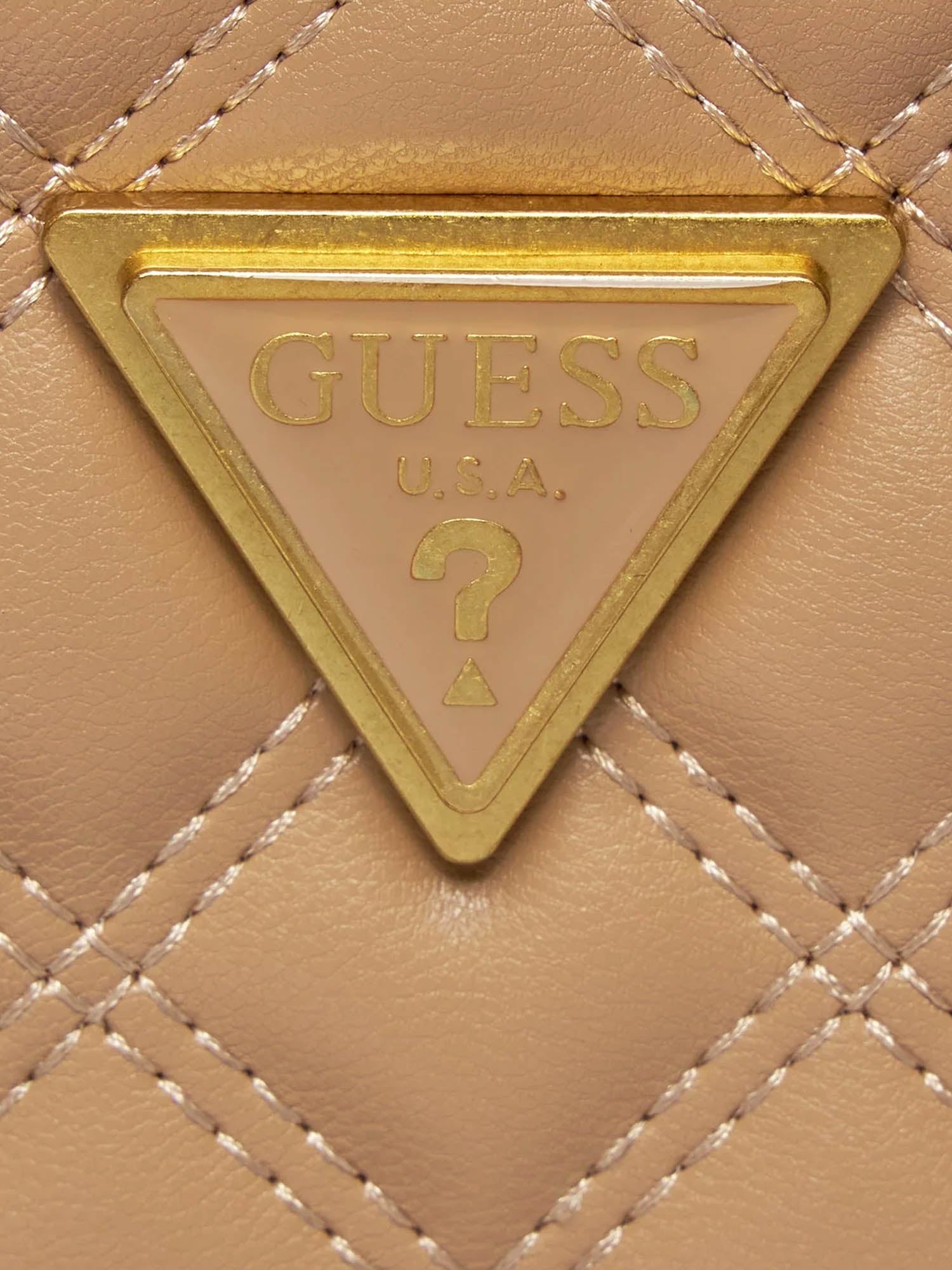Tracolla Beige Guess