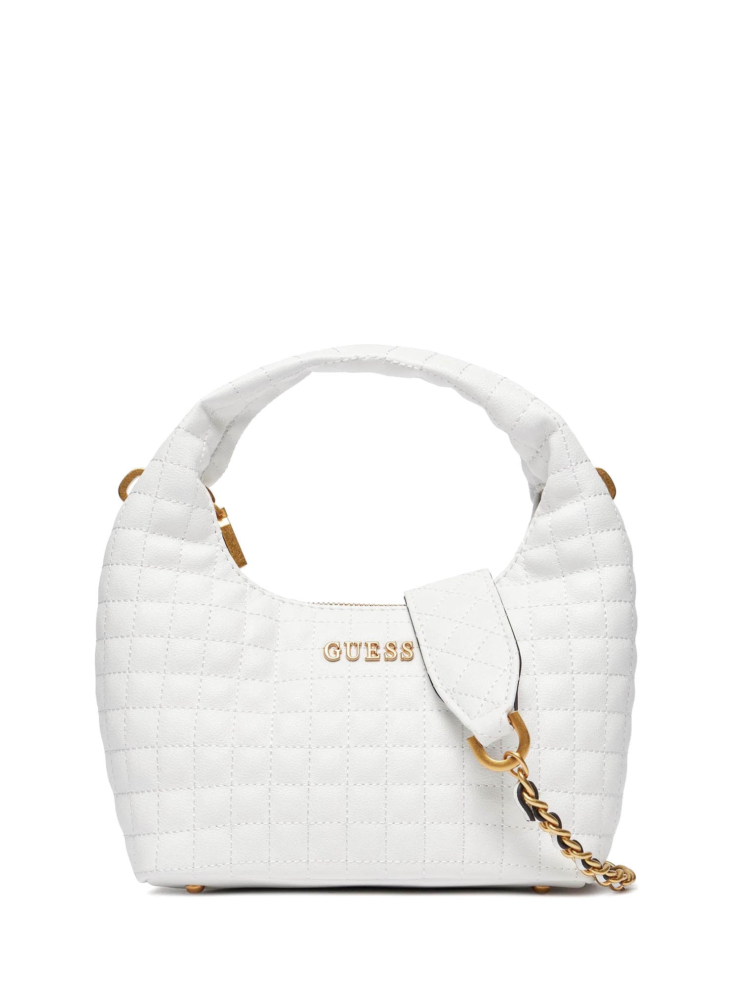 Borse a mano Bianco Guess