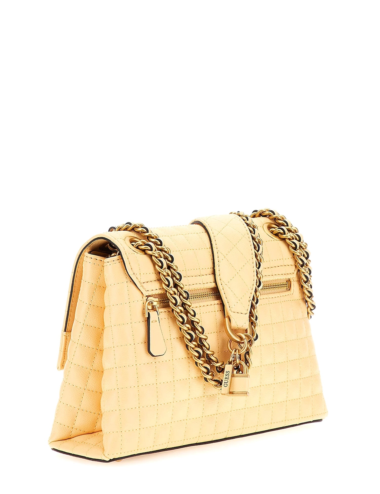Tracolla Giallo Guess