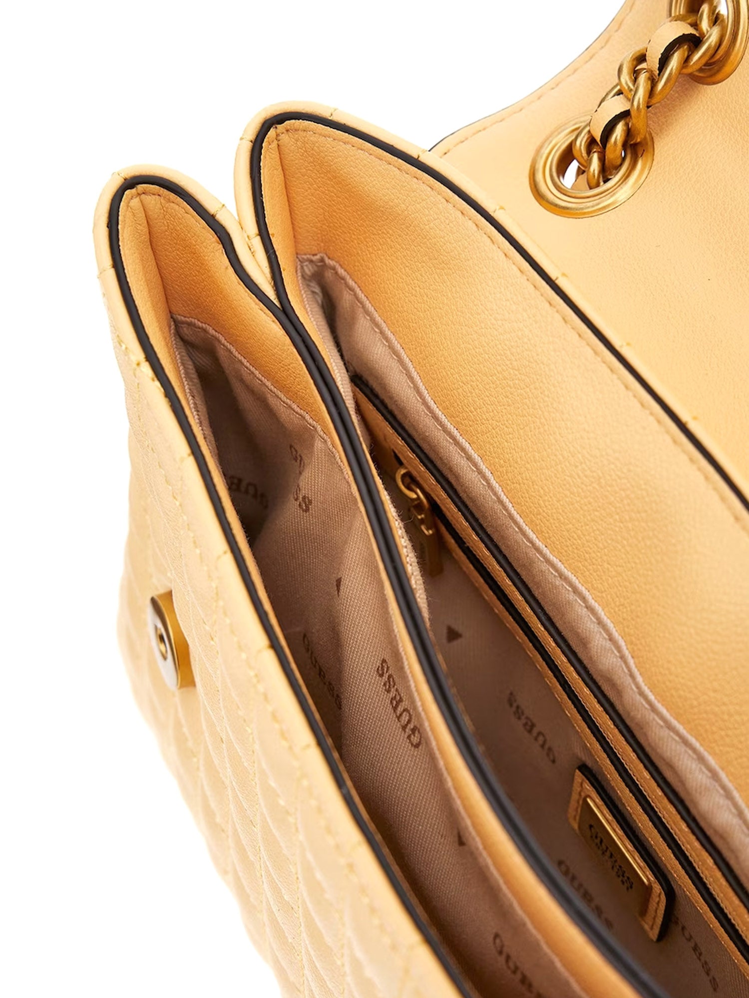 Tracolla Giallo Guess