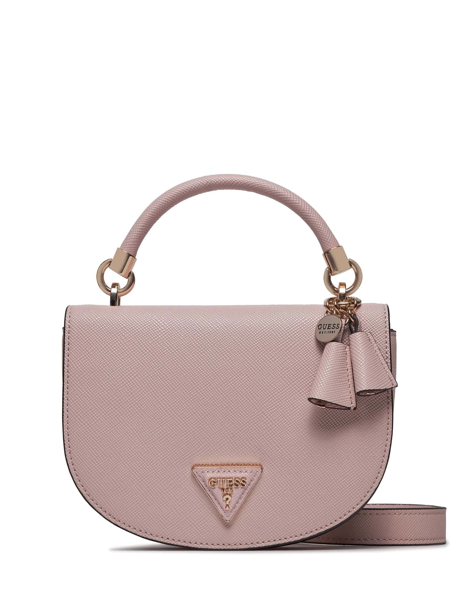 Tracolla Rosa Guess