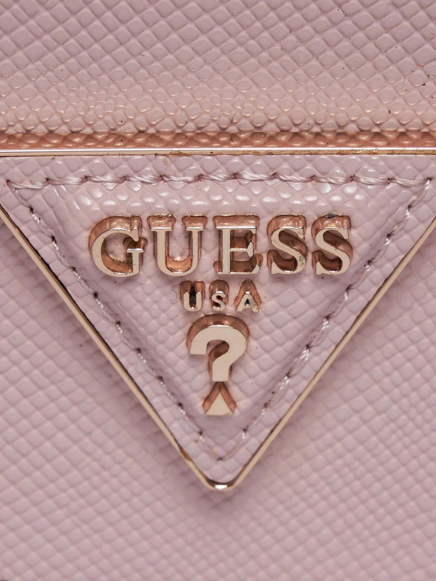 Tracolla Rosa Guess