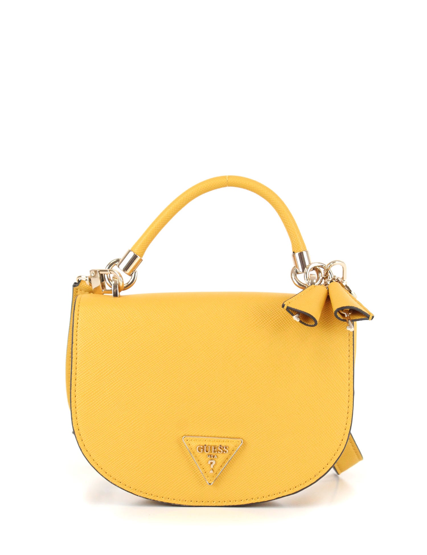 Tracolla Giallo Guess