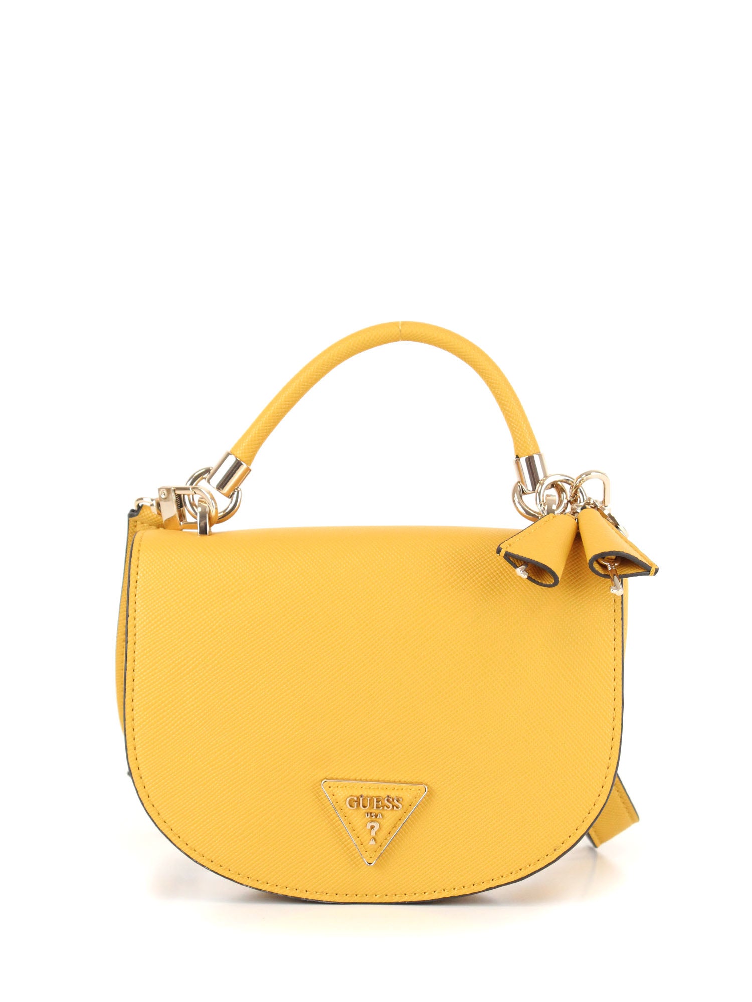 Tracolla Giallo Guess