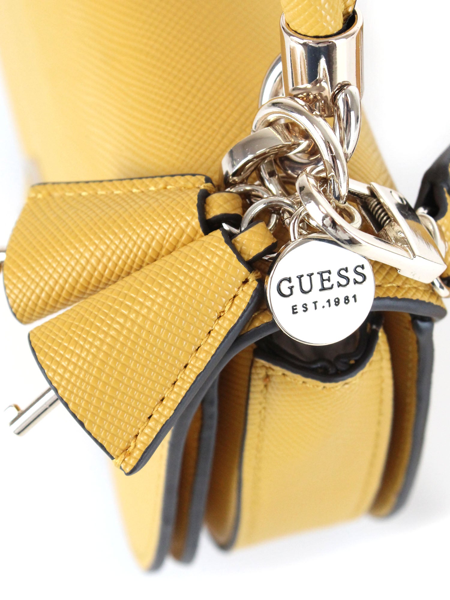 Tracolla Giallo Guess