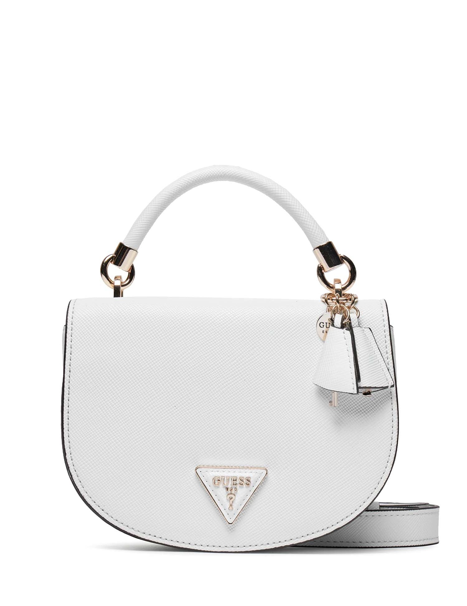 Tracolla Bianco Guess