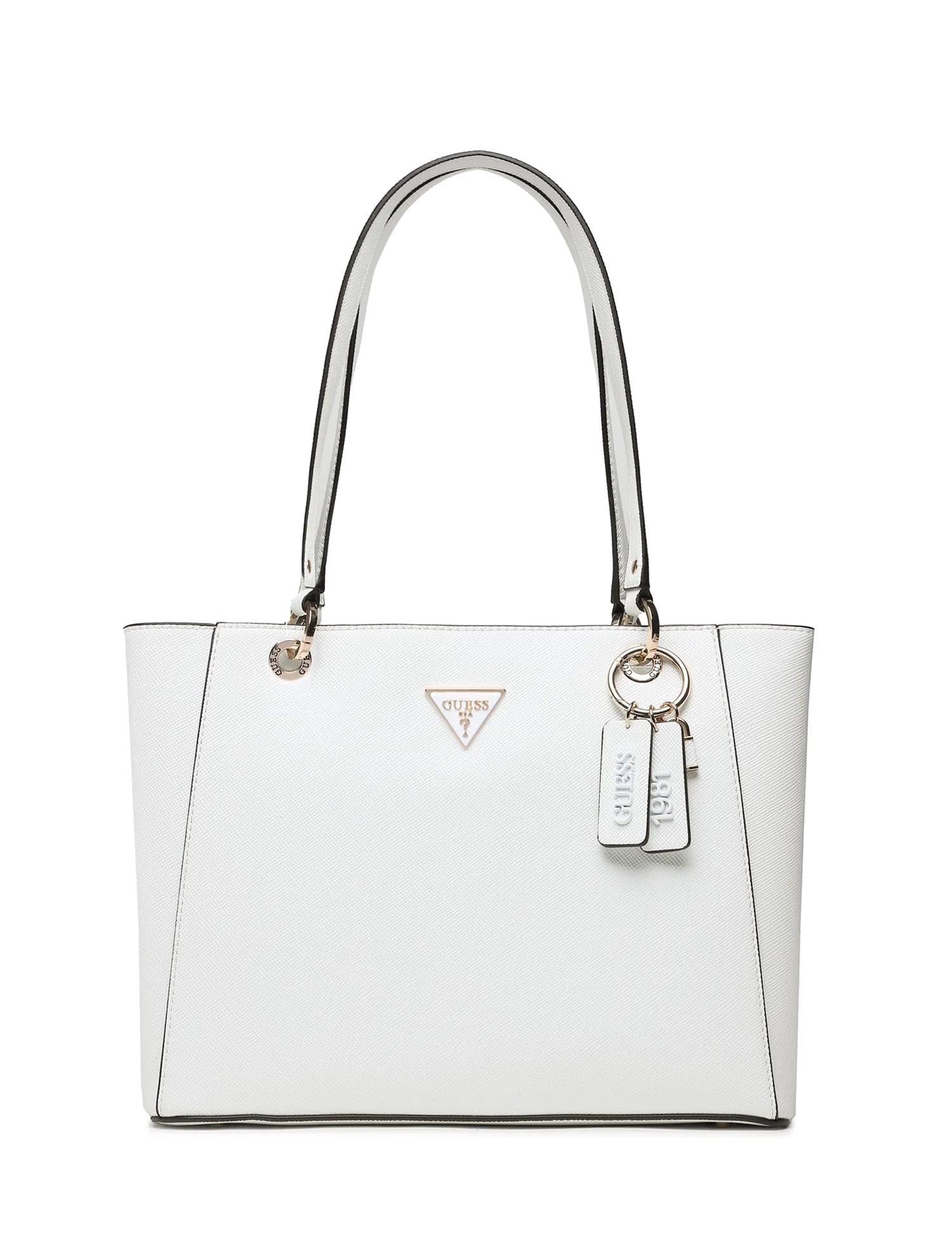 Shopper Bianco Guess