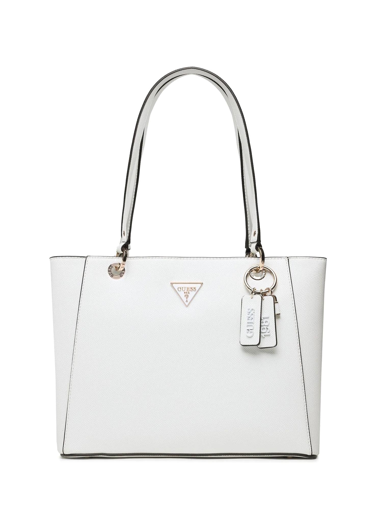 Shopper Bianco Guess