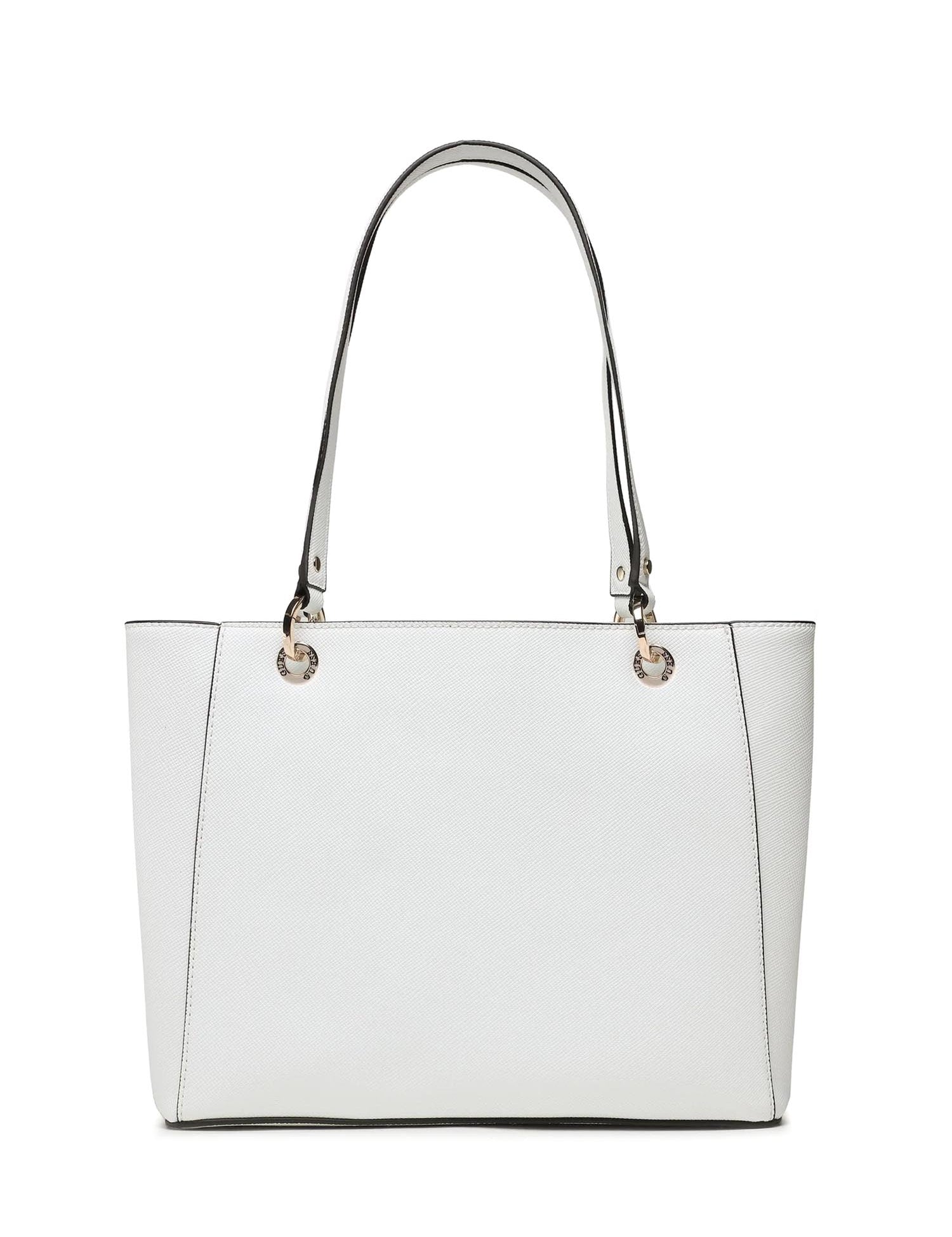 Shopper Bianco Guess