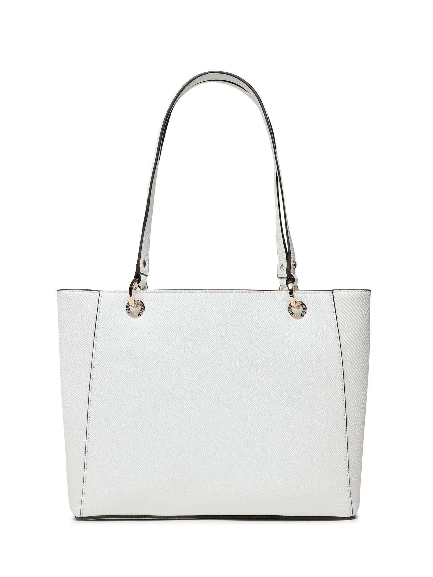 Shopper Bianco Guess