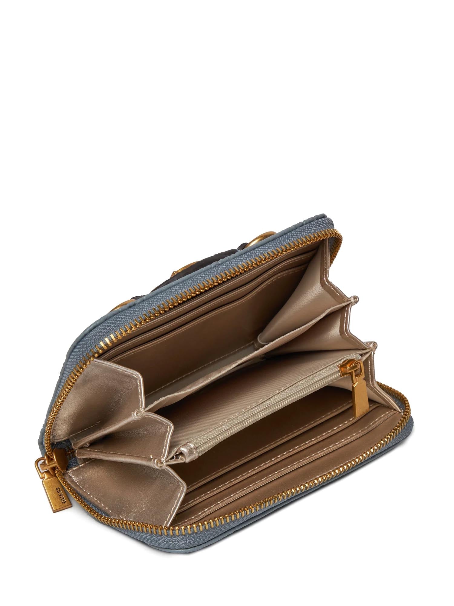 Portafogli Celeste Guess