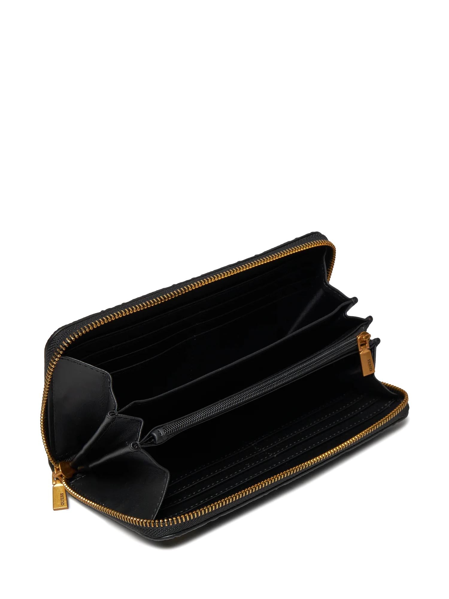 Portafogli Nero Guess