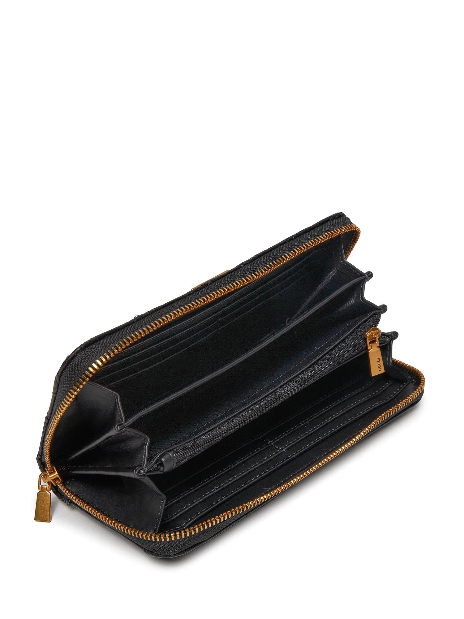 Portafogli Nero Guess