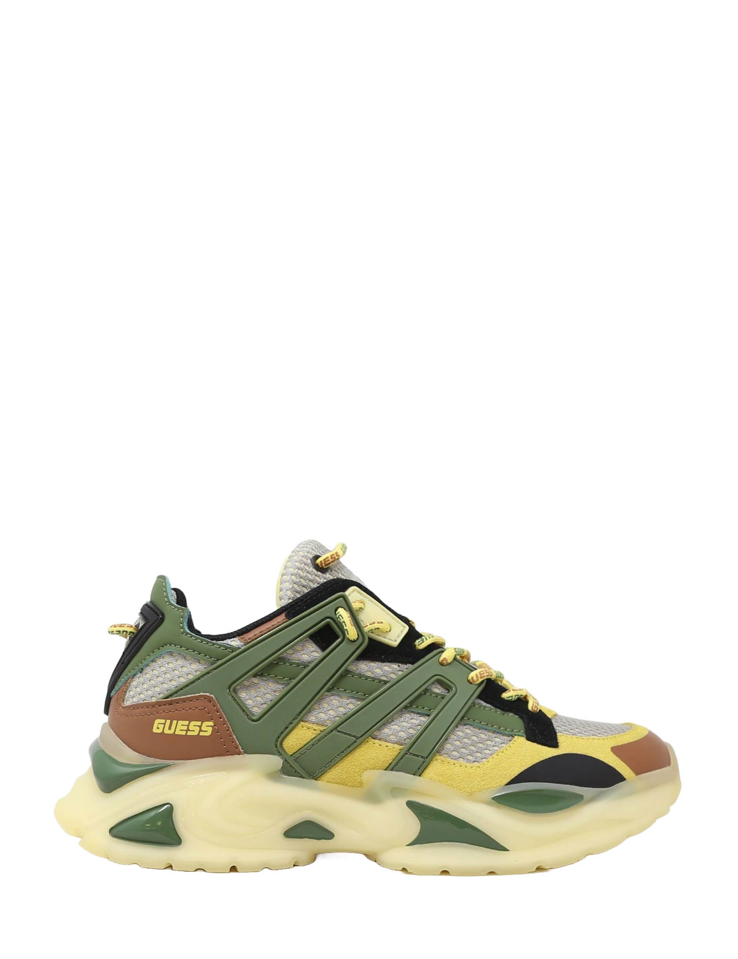 Sneakers Verde Guess