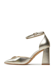 Sandali tacco Dorato Guess