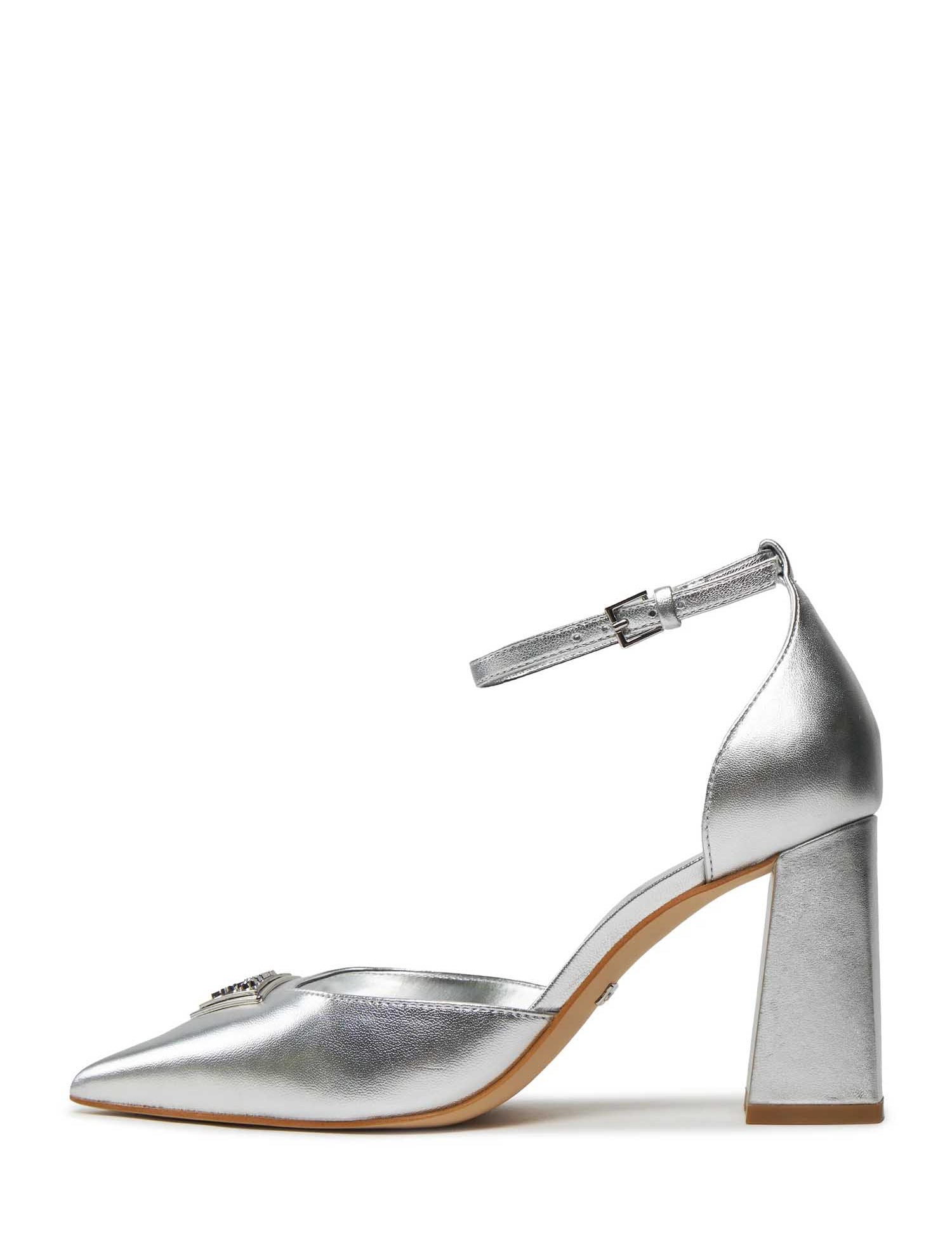 Sandali tacco Argentato Guess